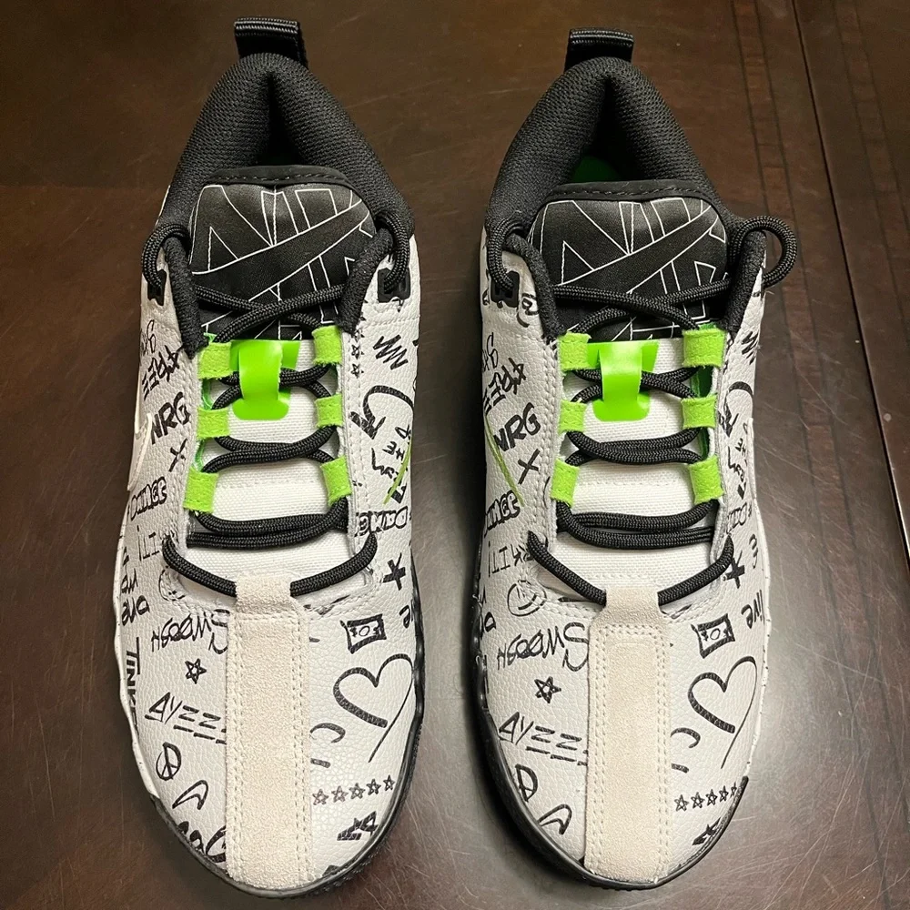 New Nike Air Sesh All Over Print Sneaker Shoes Size US 7 M / 8.5 W - Picture 5 of 12